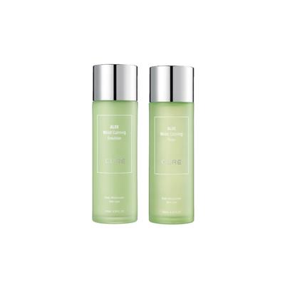 [Kim Jeong-moon Aloe] Calming Toner + Calming Emulsion, 1 Set