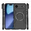 Armor Case For iPhone 17 Air Magnetic Adsorption Wireless Charge Back Cover iPhone 17 Air 17 Pro Max Case For iPhone 17 Air Case
