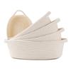 Cotton Rope Storage Basket