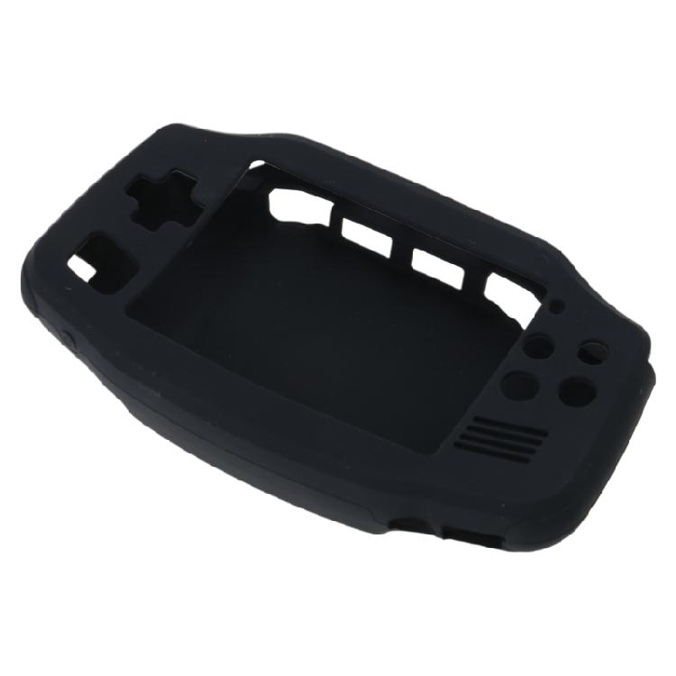 Antiscratch Protective Skin Shock Absorbing Waterproof Case for RG 34XX Handheld Console with Reinforced Ribbed Surfaces