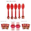Colorful Turning Red Party Supplies For A Lively And Fun Celebration