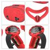 7Pcs VR Accessories Protective Cover Anti-Fall for Meta Quest 3S VR Headset Accessories Set VR Face Cover Controller Grips Cover