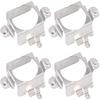 2 Stück H7 LED-Scheinwerferbirnen-Adapter H7 Halter Halteklammern Lampenfassung Sockel, Kompatibel mit Mercedes Benz C/B/GLA/GL/GLS