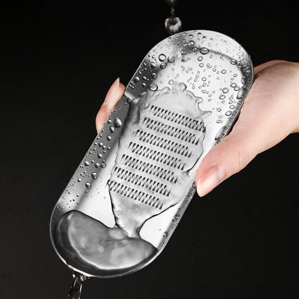 304 Stainless Steel Wasabi Crusher Manual Ginger Grater Garlic Mill Tool  Complementary Food
