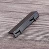 Durability Metal Guitar Bridge Nut For 6 String Electric Guitar Replacement Includes Pre Slotted Design And Mounting Screws For Quick Install