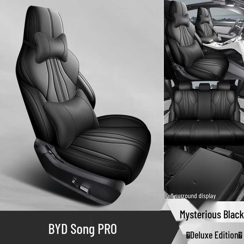 BYD Song Promi Special Seat Covers & Cushions - All-Season Full Coverage