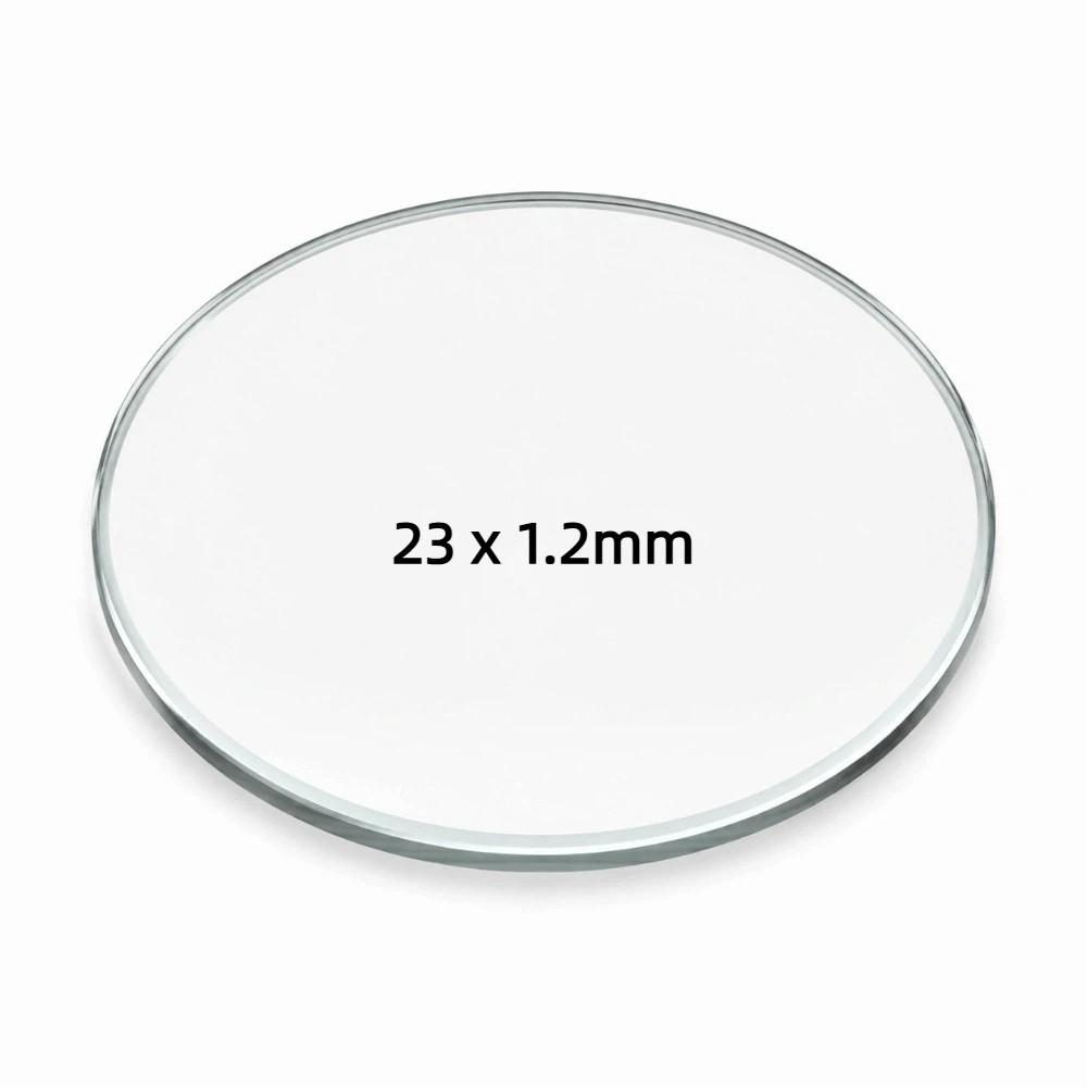 Flat Mineral Watch Glass Plane Watch Crystal High Quality Sapphire Watch Glass  Watch Repair