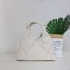 IELGY Korean Version One-Shoulder Portable Soft Leather High-End Drawstring Pleated Dumpling Bag Large Capacity All-Ma