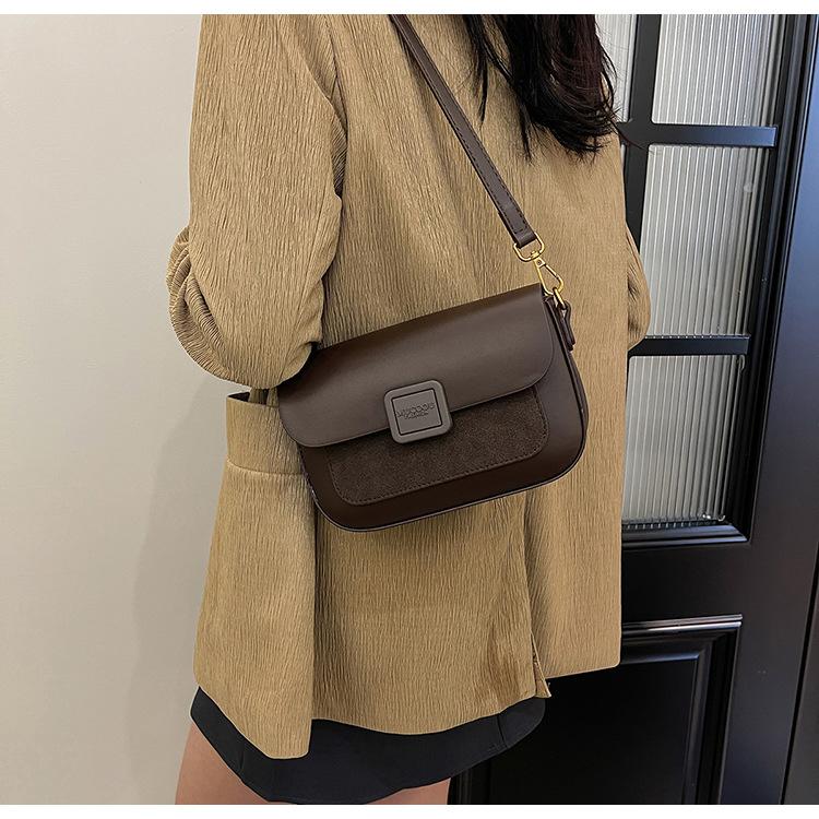 Fashion Single Shoulder Bags, Diagonal Cross Style Crossbody Bag for Women Designer Brand Messenger Bag
