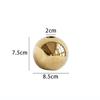 Ceramic Round Oval Vase Ornament Nordic Abstraction Indoor Decorative Home Decor Living Room Table Shelf Interior Decoration