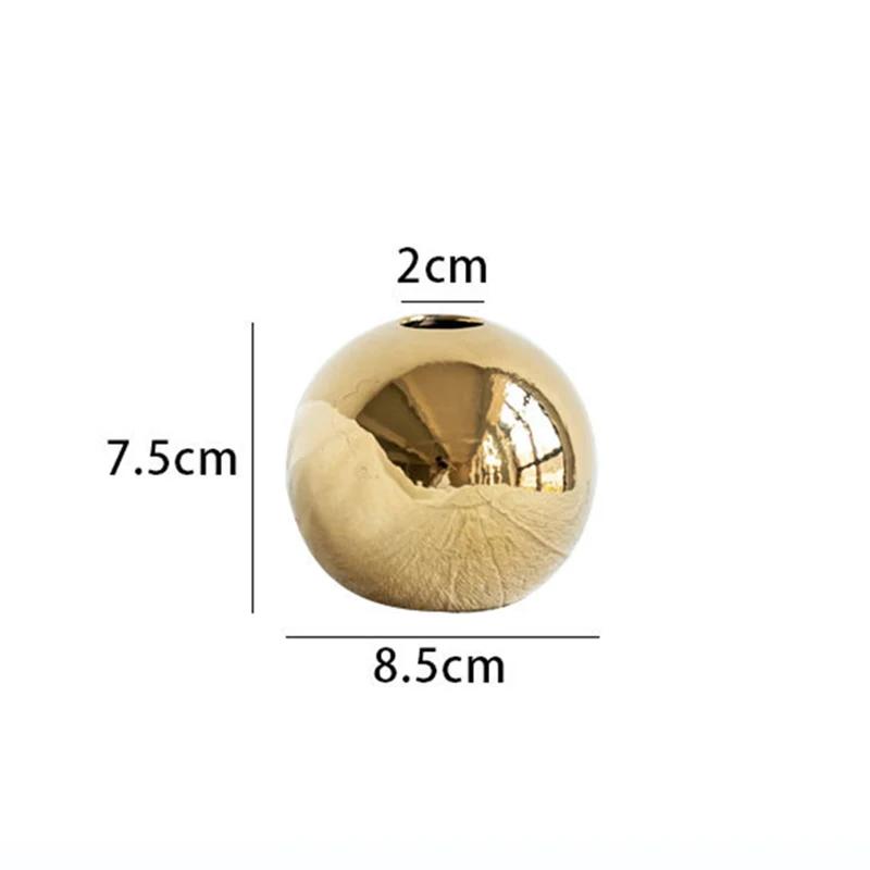 Ceramic Round Oval Vase Ornament Nordic Abstraction Indoor Decorative Home Decor Living Room Table Shelf Interior Decoration