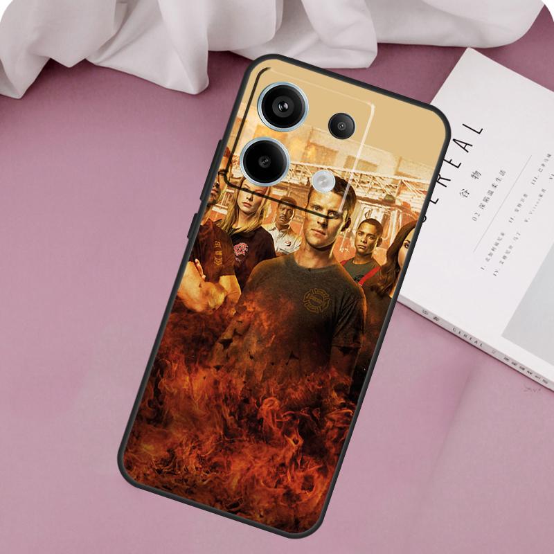 

Chicago Fire TV Show Case For Xiaomi Redmi Note 14 13 12 11 10 9 15 Pro Plus Redmi 15C 14C 10C 12C 13C 15 Cover Redmi Note 11 Pro
