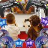 Video Game Party Foil Balloons for Game Fans Theme Birthday Party Supplies