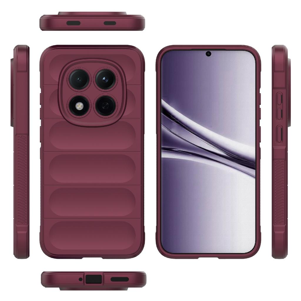 For Xiaomi Redmi Note 15 Pro 5G (Global) Case Anti-Drop Soft TPU Rugged Phone Back Cover