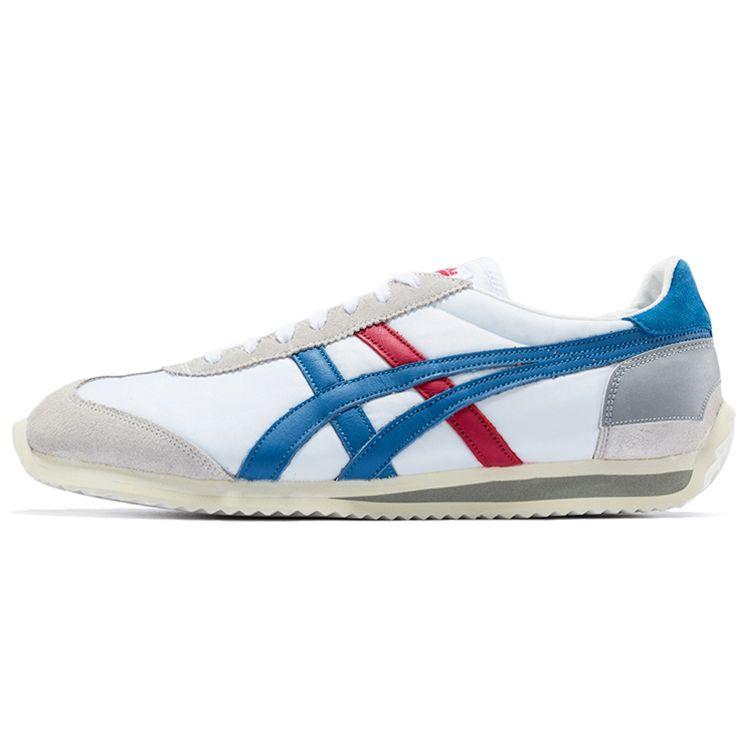 Onitsuka Tiger California 78 Woven Classic Low-Top Lifestyle Sneakers Unisex sneakers White D110N-0143