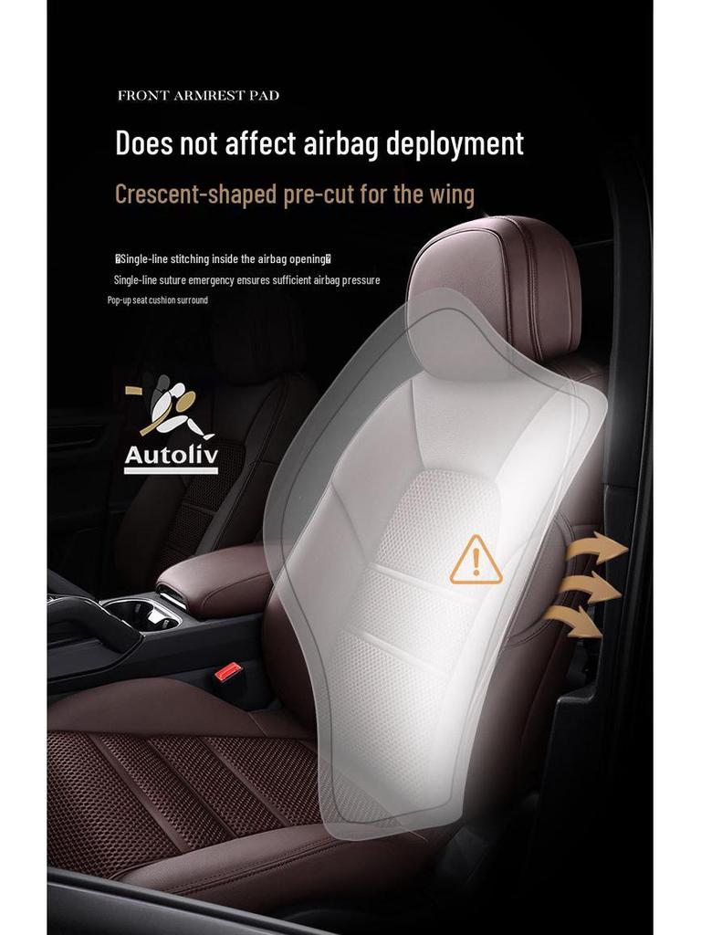 Volkswagen All-Season Leather Seat Covers for Bora, Lavida, Magotan, Passat, Polo