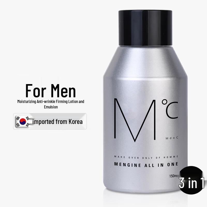MdoC Men s 3-in-1 Vitality Multi-Effect Lotion