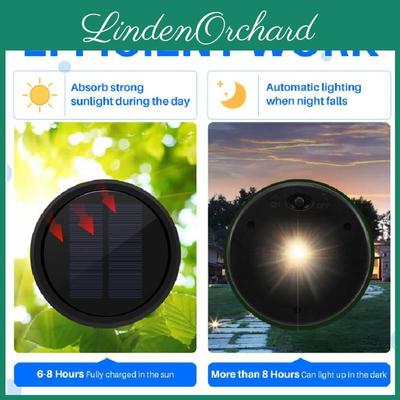 LED svítidla – LED solární lampy