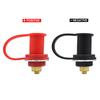 250A 12V Battery Charger Post 3/8" Stud Remote Battery Terminals with Cap M10 Battery Jump Post for Auto Truck Boat ATV