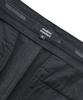 MUSINSA STANDARD Lightweight Real Wide Hidden Elastic Waist Slacks [Charcoal Gray]