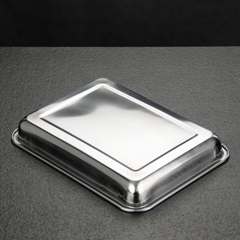 304 Stainless Steel Rectangular Tray