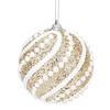 Christmas Ball Exquisite Looking Foam Hanging Decor