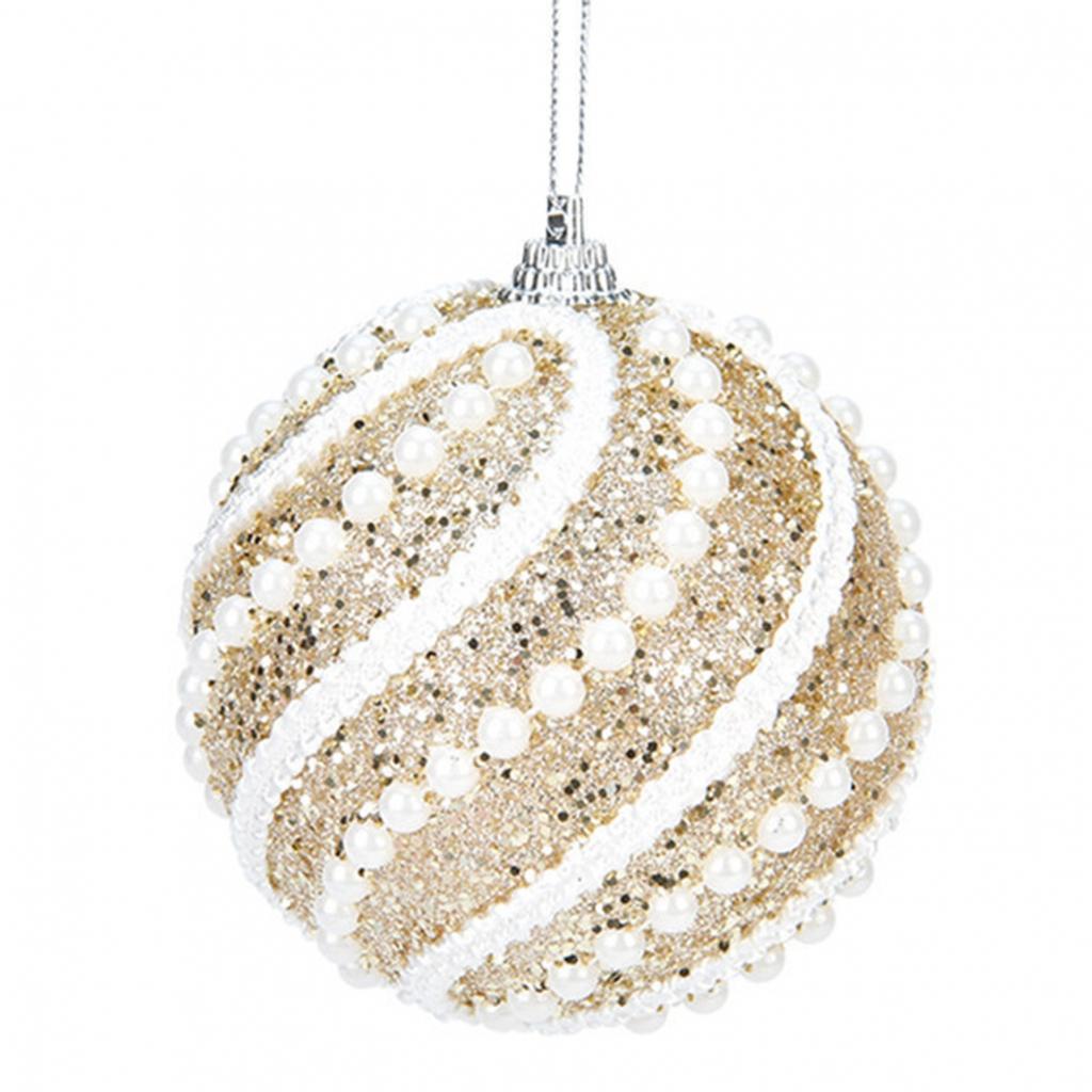 Christmas Ball Exquisite Looking Foam Hanging Decor