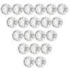 BLMHTWO 20PCS Exhaust Heat Shield Fasteners, Metal Car Heat Shield Clips
