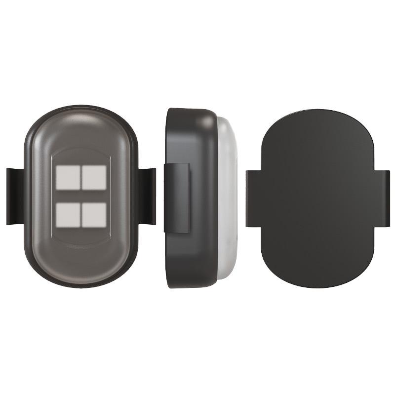 Drahtloses LED-Stroboskop-Navigationslicht für Flugzeuge, Autos, Motorräder und Drohnen mit Fernbedienung und wiederaufladbarer Batterie