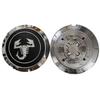 Rstcl5 1PCS Car Wheel Hub Cover Emblem Accessory For Fiat Abarth 500 500C 500L 500X Tipo FR Panda Argo Freemont Viaggio Bravo Punto Dob