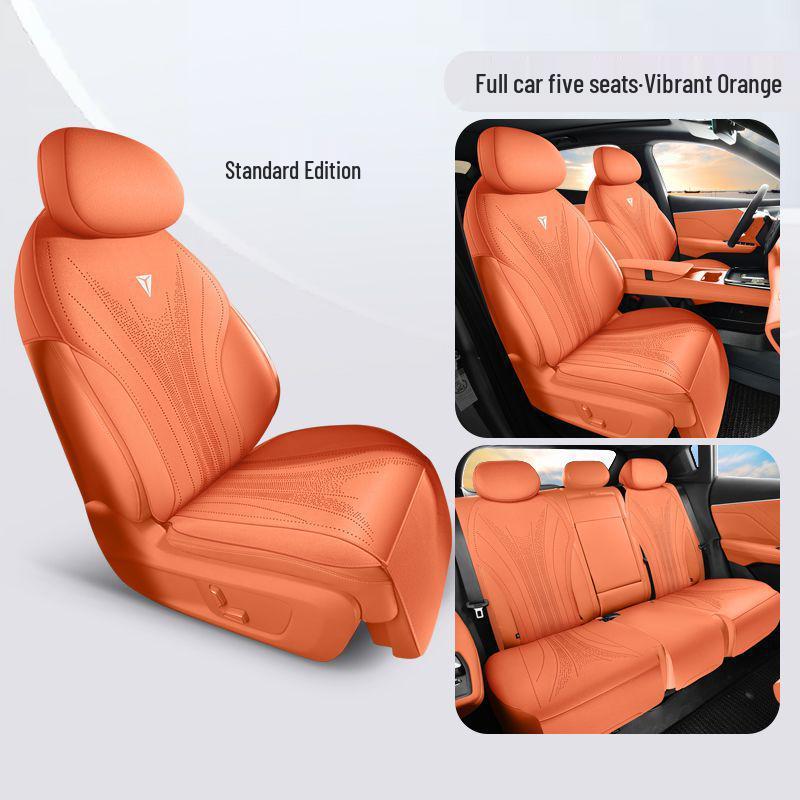 Changan Deep Blue S05 Suede Car Seat Cover – Fits 25 Models, Wear-Resistant & Comfortable