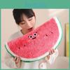 Watermelon Cartoon Simulation Pillow Plush Toy For Kids Bedroom Ornament
