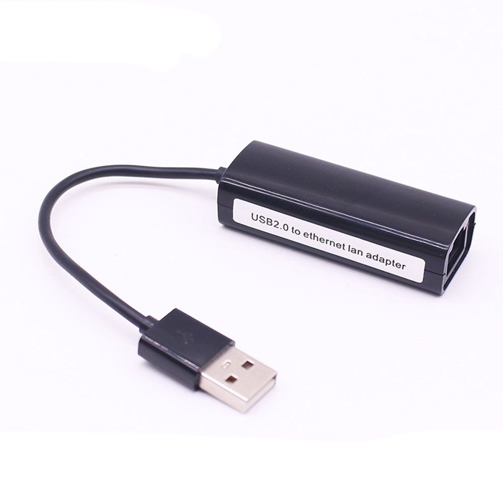 & Office Ethernet USB 2.0 to RJ45 Network Adapter Type-C to RJ45 Network Cable Converter USB Hubs
