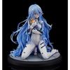 Statuette - GOOD SMILE COMPANY - Rei Ayanami Long Hair Ver. - PVC - 16 Cm - Base Included