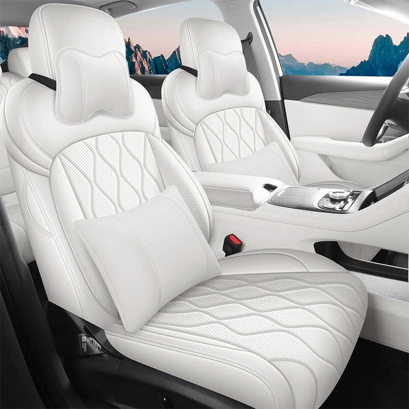 Geely Galaxy A7 2025 Special Edition All-Season Universal Seat Covers - Interior Modification & Decoration.