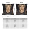 Leon Kennedy Pillow Cover Comfy Cushion Cover Vintage Pillow Case For Sofa Home Decoration