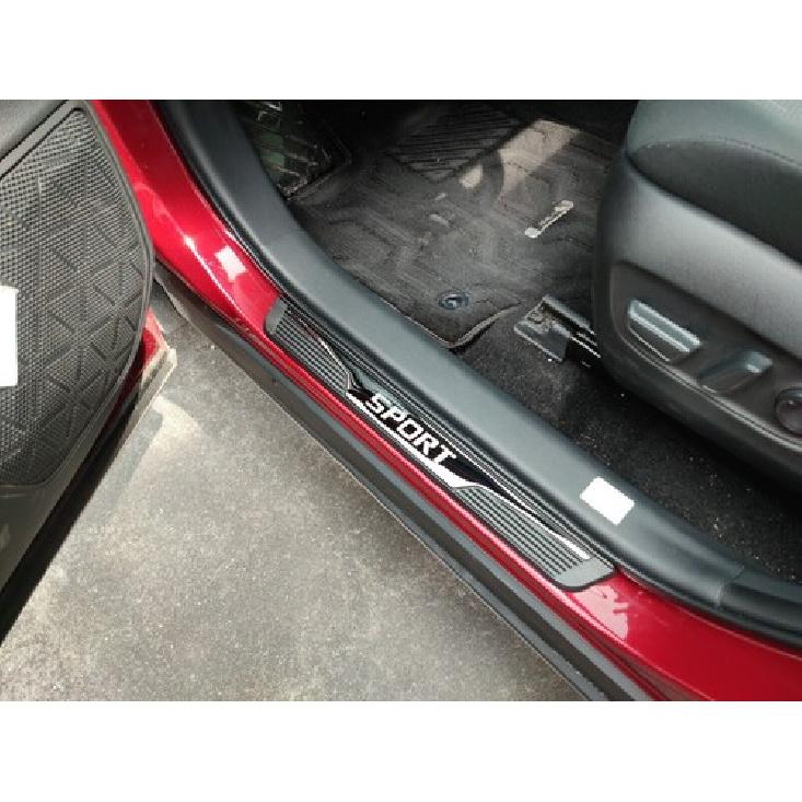 För Ford EcoSport 2024 Biltillbehör Dörrtröskel Skyddsplåt Trim