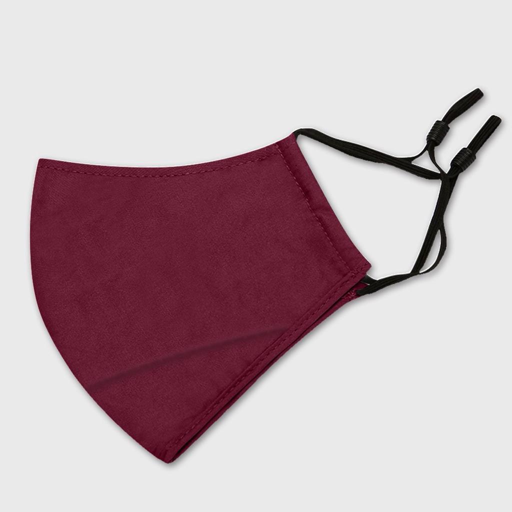 1PCS Classic Solid Color Face Masks Adult Breathable Washable Fabric Mask Fashion Print Masks Women Mouth Cover Cubrebocas