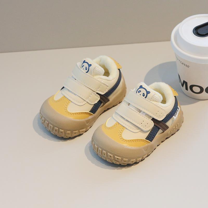 

Baby Toddler Shoes Winter Soft Sole Fleece Lined Thickened Warm1-3Children s Boys and Girls Baby Shoes Functional Shoes Trendy 22Code-26Please place you