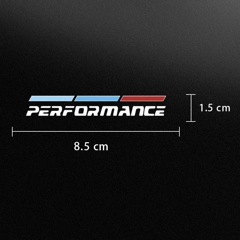 E60 E93 2025 New For BMW M X3 X5 X6  Car Goods Brake Caliper Badge Sticker Decorate Decal For BMW 50th E36 E46 E63 E64 E65 E66 F