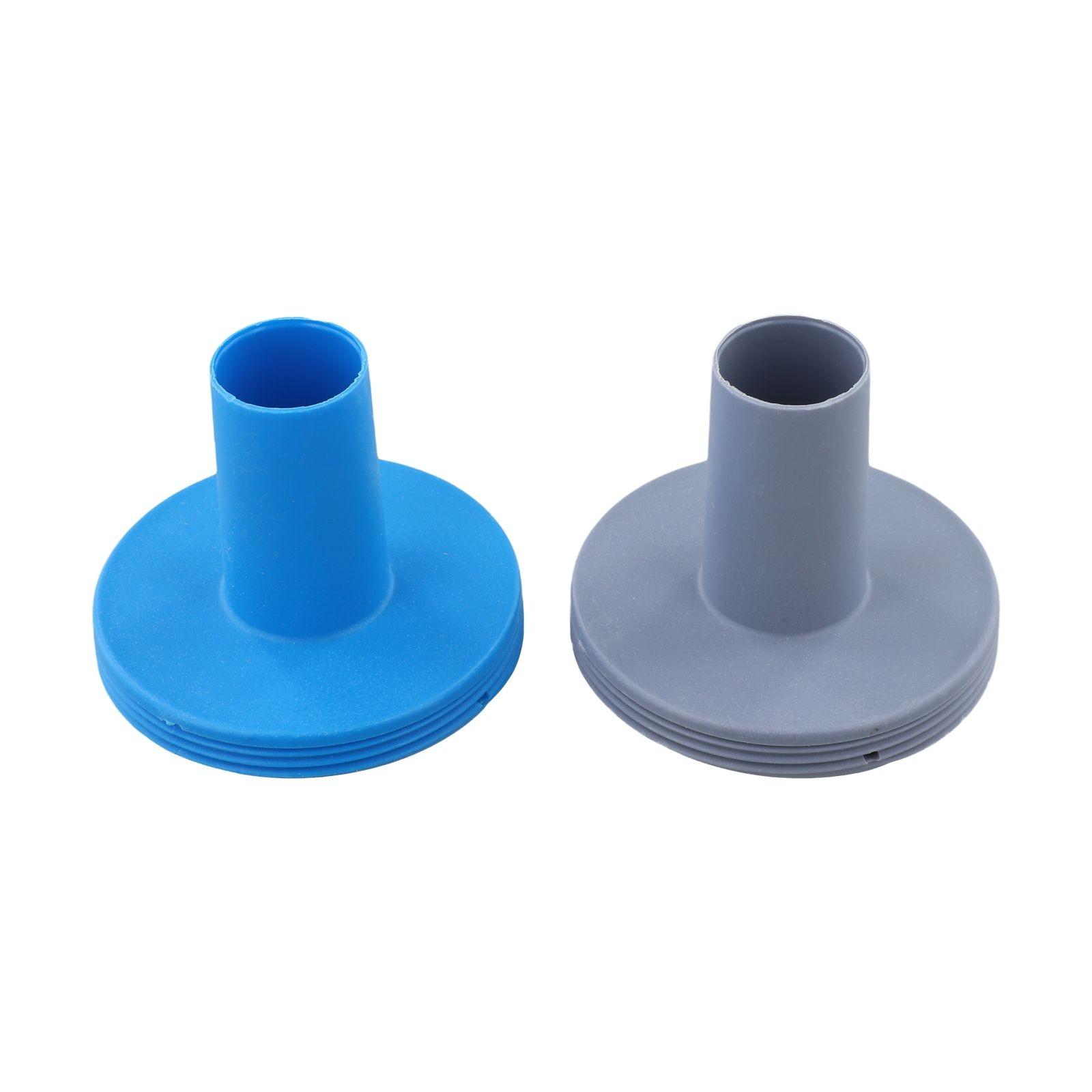 

Pool Outlet Connectors Strainer Connector Enhanced Filtration Efficiency Grey+Blue