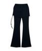 Bonseullipi Crystal Dust Layered Flare Skort Pants (Eclipse Black)