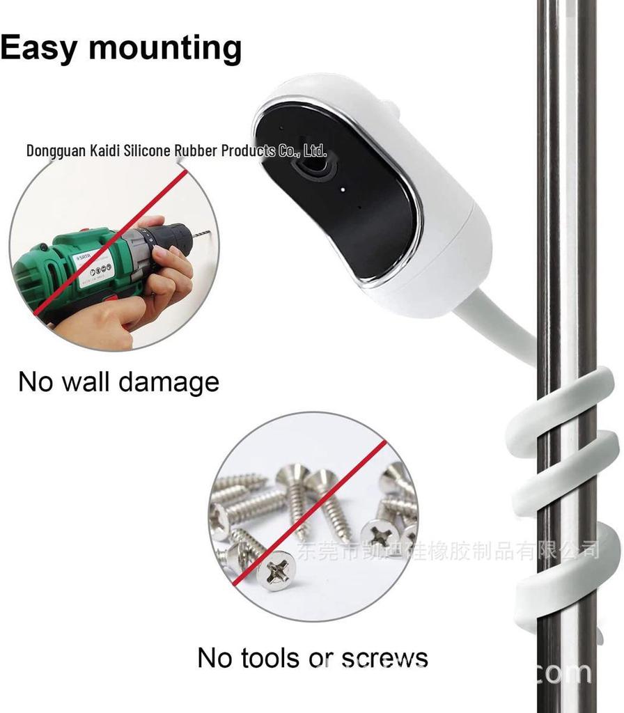 Hole-Free Camera Mount for Xiaomi, Yishi, Huawei Monitors
