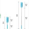 Household Cleaning Products - Electrostatic Telescopic Dust Collector, Gap Brush Household Car Dust Collector Dust Cleaning Tool