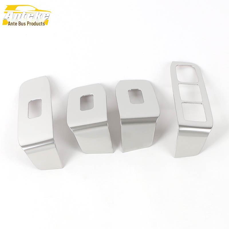 

Ideal 22 L9 Стеклянная подъемная рама Декоративная кнопка переключения подлокотника окна Блестки Автозапчасти