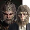 Cosplay Halloween Black Myth Skull Mask 3D Full Head Wukong Monkey King Masks Carnival Party Cosplay Costume Props Decoration