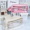 Transparent PVC Pen Case Pencil Pouch