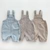 Korean-Style Children's Overalls for Toddlers - Trendy Spring/Autumn 2025 Multi-Color Casual Pants for Boys and Girls