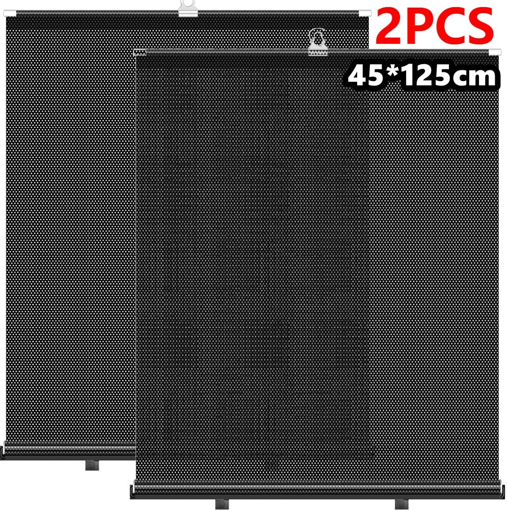 Universal Roller Blinds Easy To Install Suction Cup Sunshade Window Sun-shading Curtains for Bedroom Home Office Bathroom