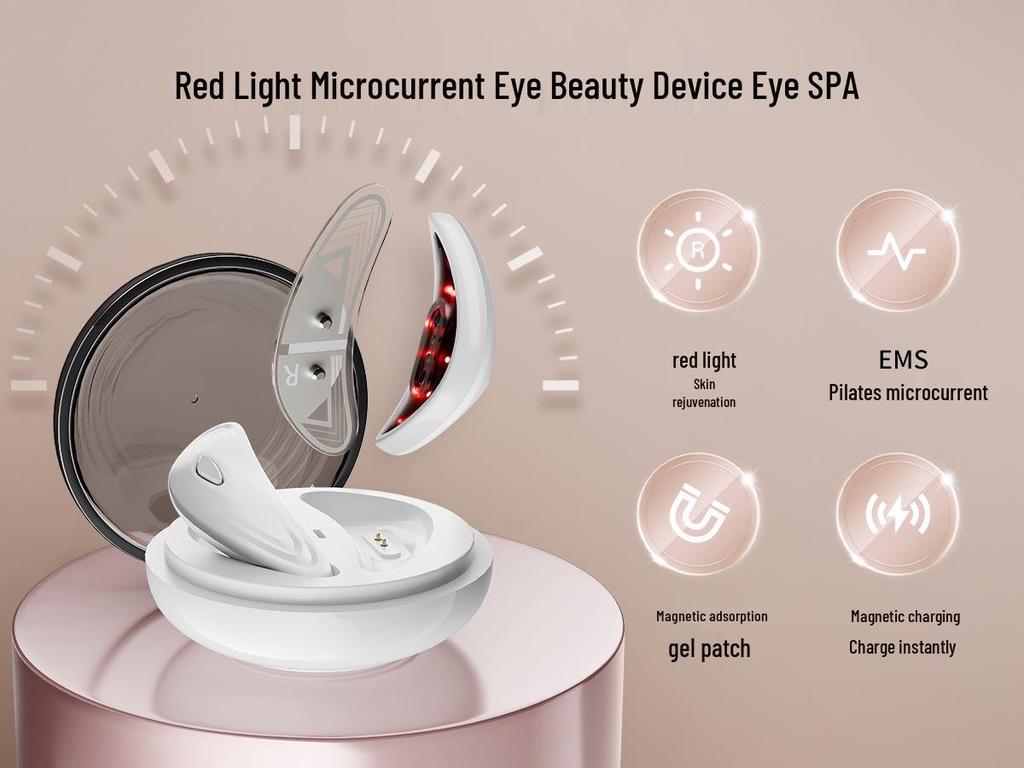 Beliebter Mikrostrom-Augenmassagegerät zur Reduzierung von Augenringen und Falten